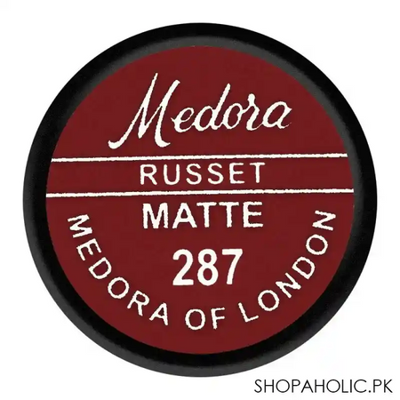 medora matte lipstick, 287, russet image5