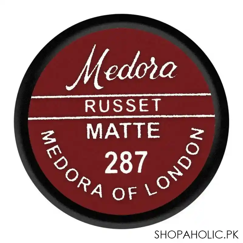 medora matte lipstick, 287, russet image5