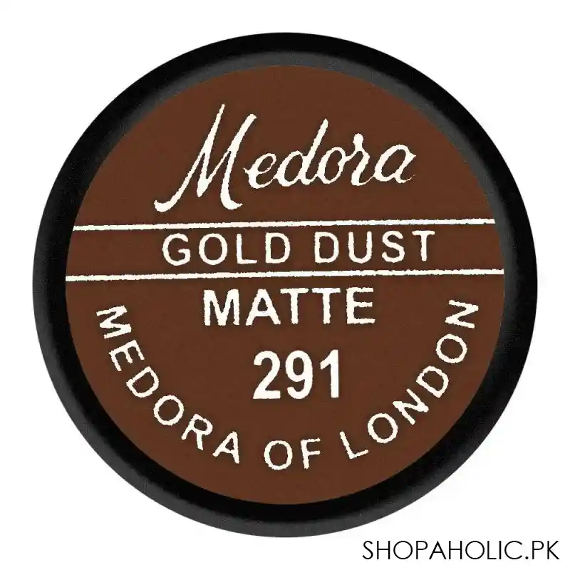 medora matte lipstick, 291, gold dust image5
