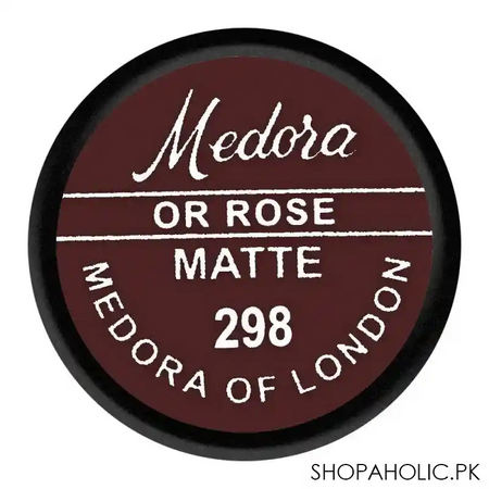 medora matte lipstick, 298, or rose image5