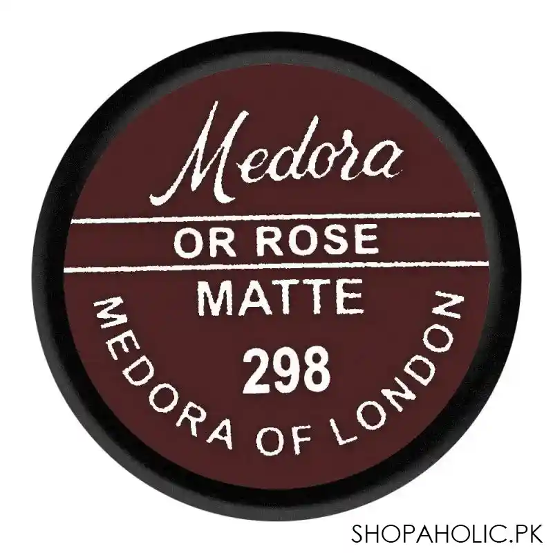 medora matte lipstick, 298, or rose image5