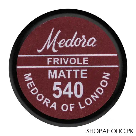 Medora Matte Lipstick, 540, Frivole - Image 5