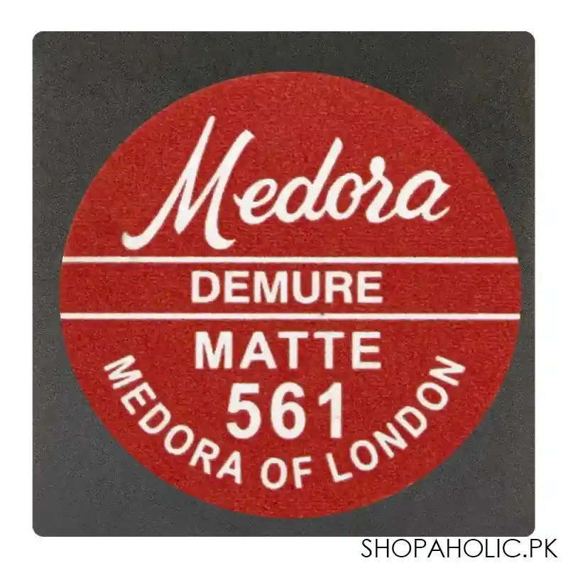 medora matte lipstick, 561 demure image5