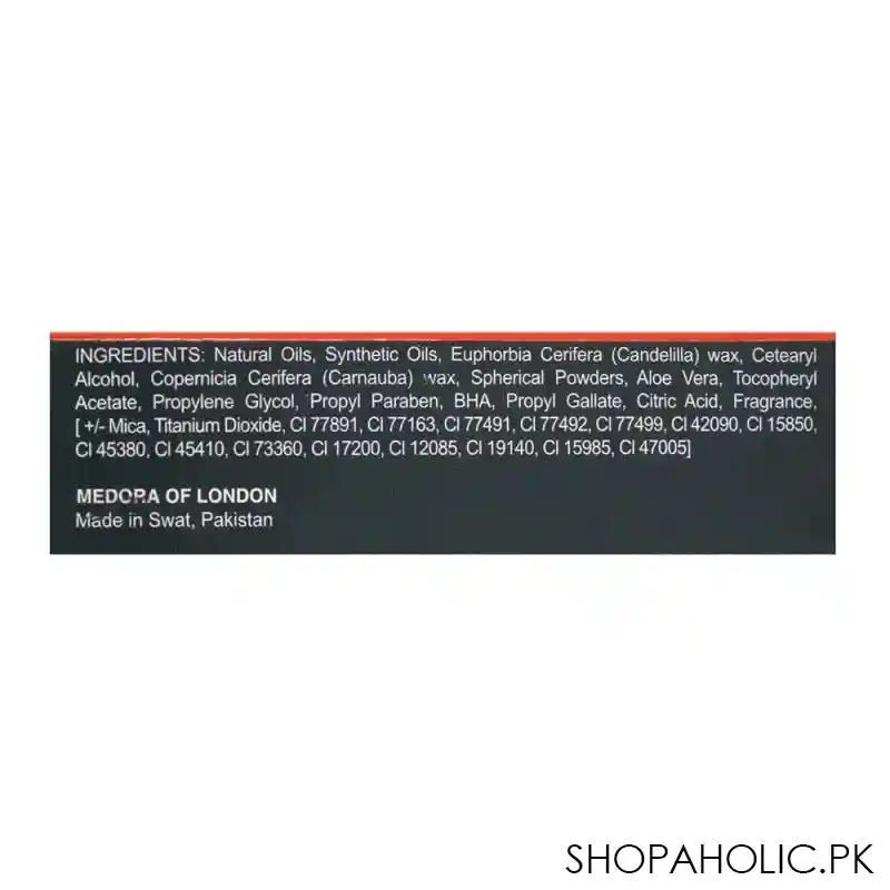 medora matte lipstick, 563, baby pink image4
