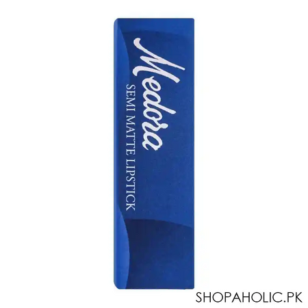 medora semi matte lipstick, 713, tender beach image3
