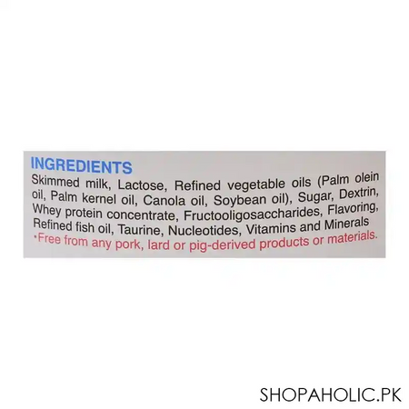 meiji big no. 3, growing up formula, vanilla, 900g image3