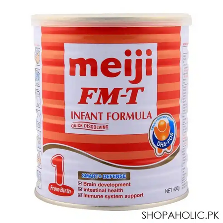 meiji fmt infant milk powder, stage 1, 400gm main image
