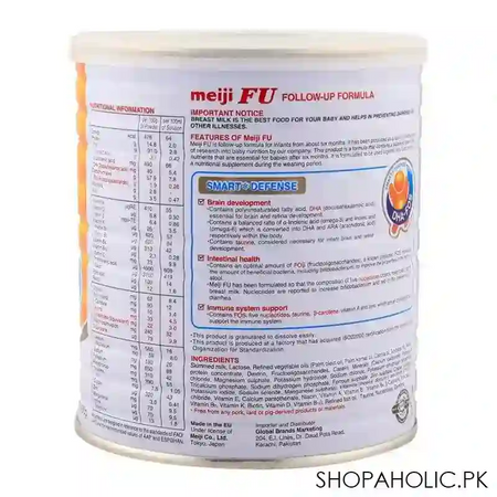 meiji follow up formula, stage 2, 400gm image2