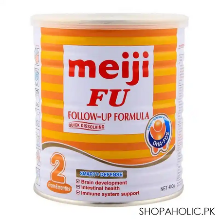 meiji follow up formula, stage 2, 400gm main image