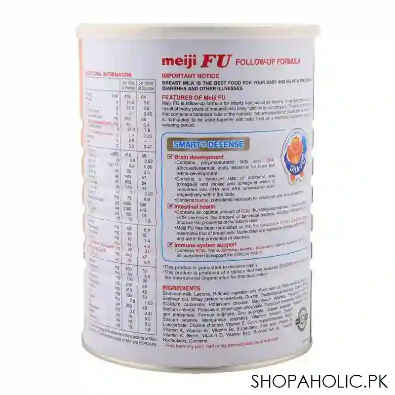 meiji follow up formula, stage 2, 900gm image2