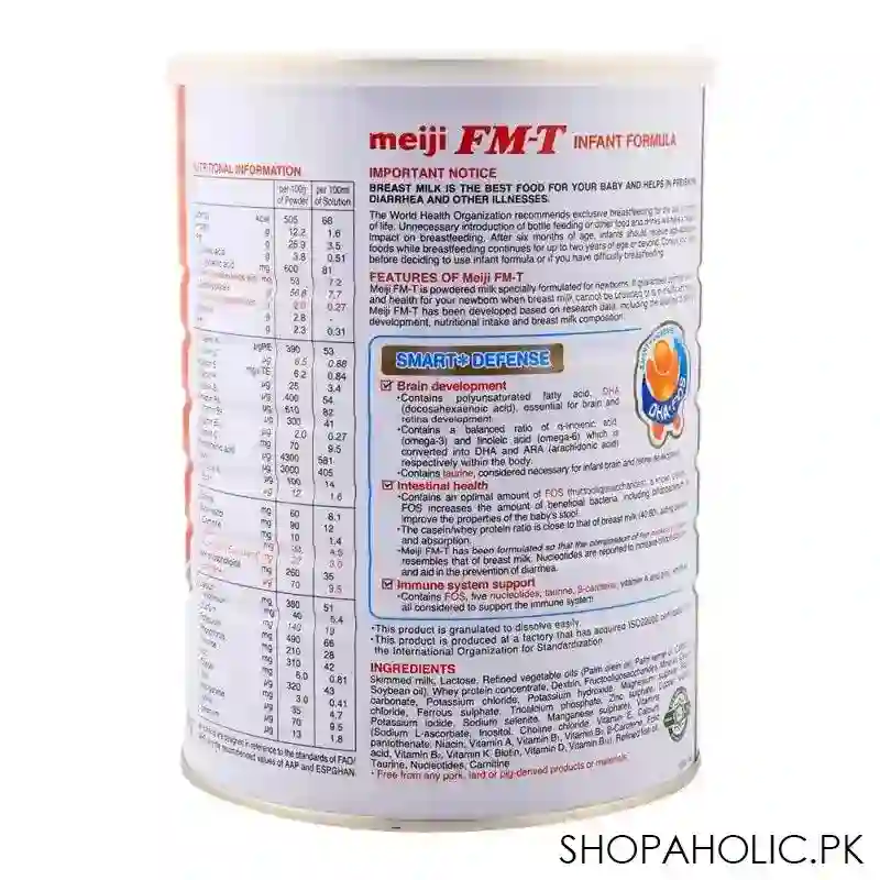 meiji infant formula, stage 1, powder 900gm image2