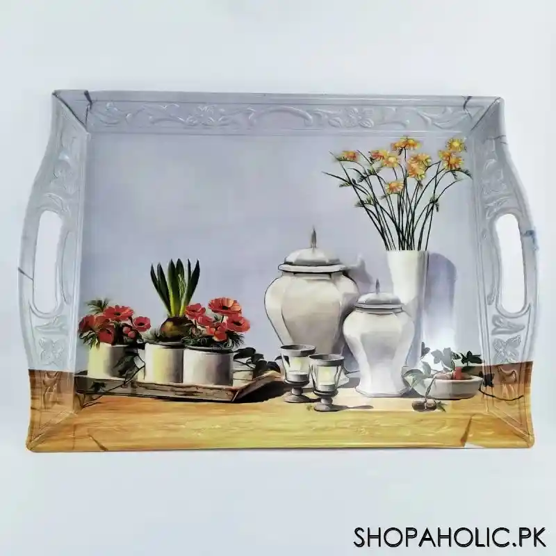 melamine printed tray   large image2