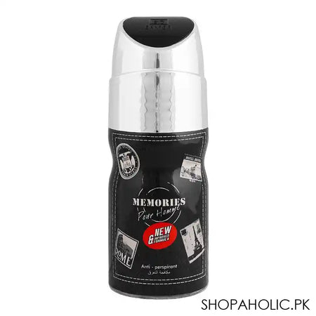 Memories Pour Homme Emper Roll On, For Men, Anti-Persistent, 60ml - Main Image