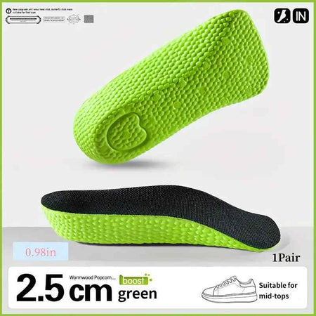 Memory Foam Height Increase Cut Insole