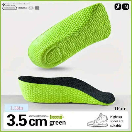 Memory Foam Height Increase Cut Insole