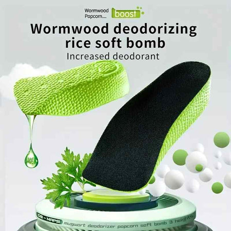 Memory Foam Height Increase Cut Insole