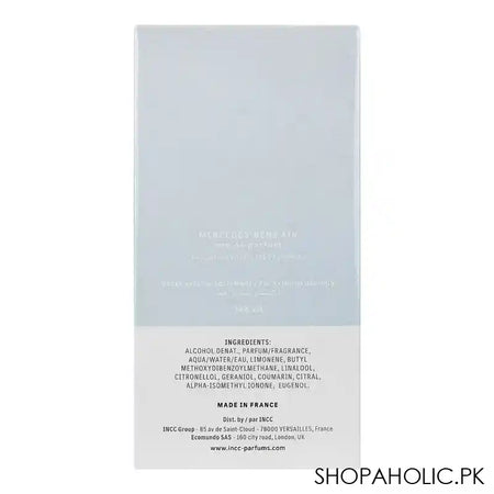 Mercedes-Benz Air, Eau de Parfum, For Men, 100ml - Image 2