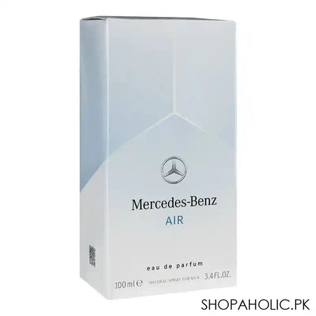 Mercedes-Benz Air, Eau de Parfum, For Men, 100ml - Image 3