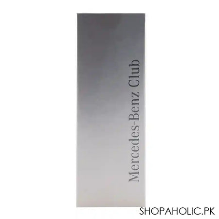 Mercedes-Benz Club For Men Eau de Toilette 100ml - Image 3