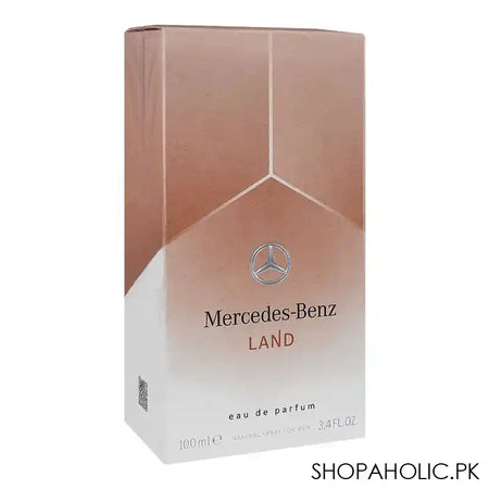 Mercedes-Benz Land, Eau de Parfum, For Men, 100ml - Image 3