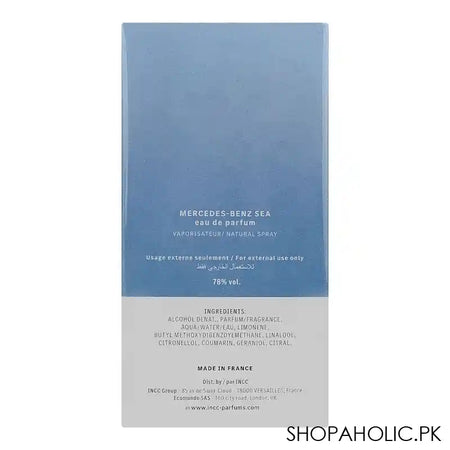 Mercedes-Benz Sea, Eau de Parfum, For Men, 100ml - Image 3