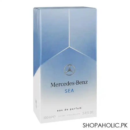 Mercedes-Benz Sea, Eau de Parfum, For Men, 100ml - Image 2