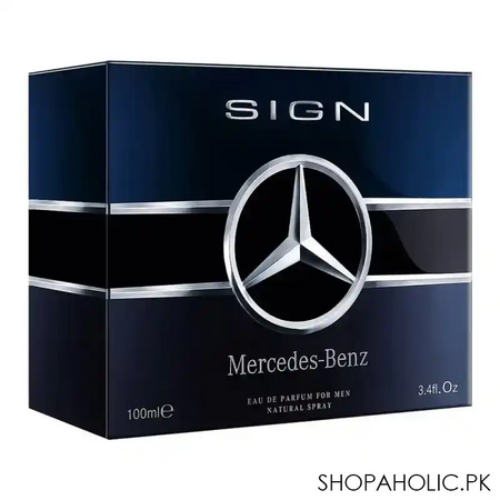 mercedes benz sign for men eau de parfum, fragrance for men, 100ml image2