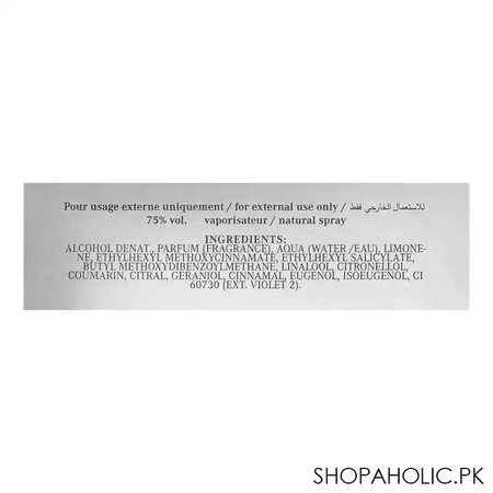 mercedes benz sign your attitude for men eau de parfum, 100ml image3