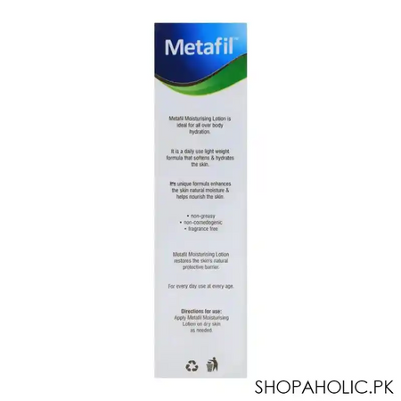 metafil moisturising lotion for all skin types 150ml image3