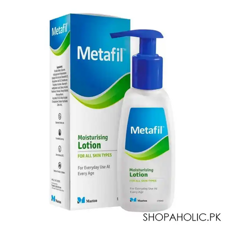 metafil moisturising lotion for all skin types 150ml main image