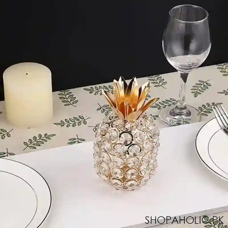 metal crystal craft fruit ornament image5