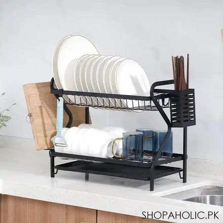 metal dish drainer holder image3