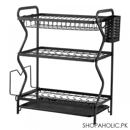 metal dish drainer holder image5