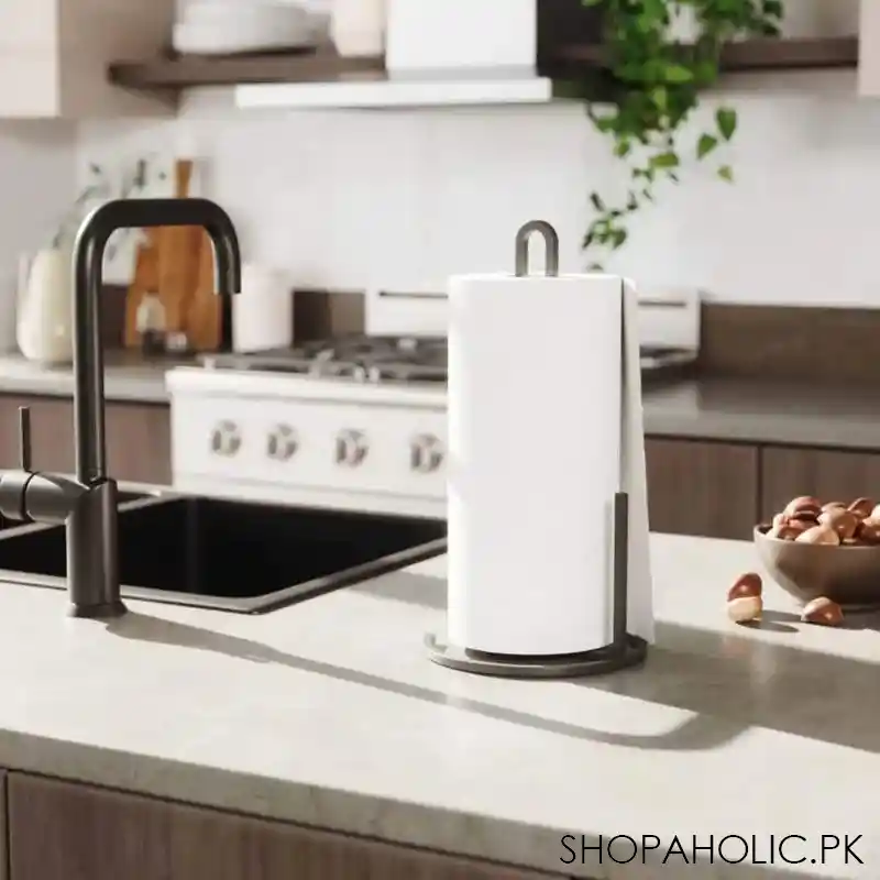 metal kitchen tissue paper roll holder image3