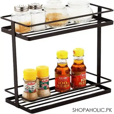 metal seasoning storage rack image4