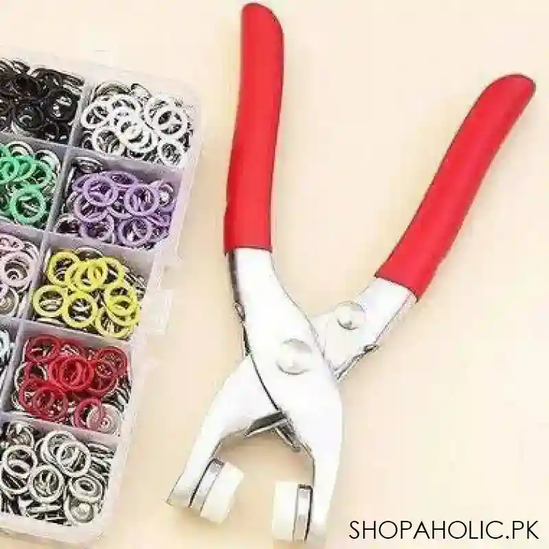 metal snap button plier image3