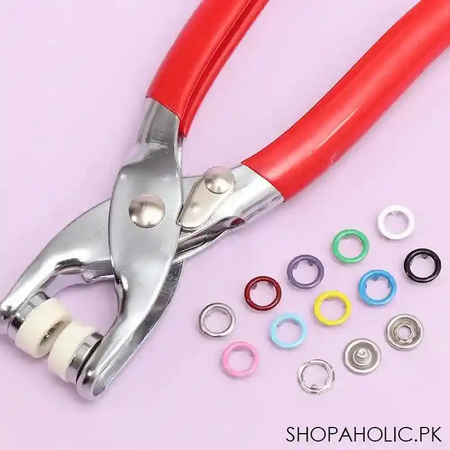 metal snap button plier main image