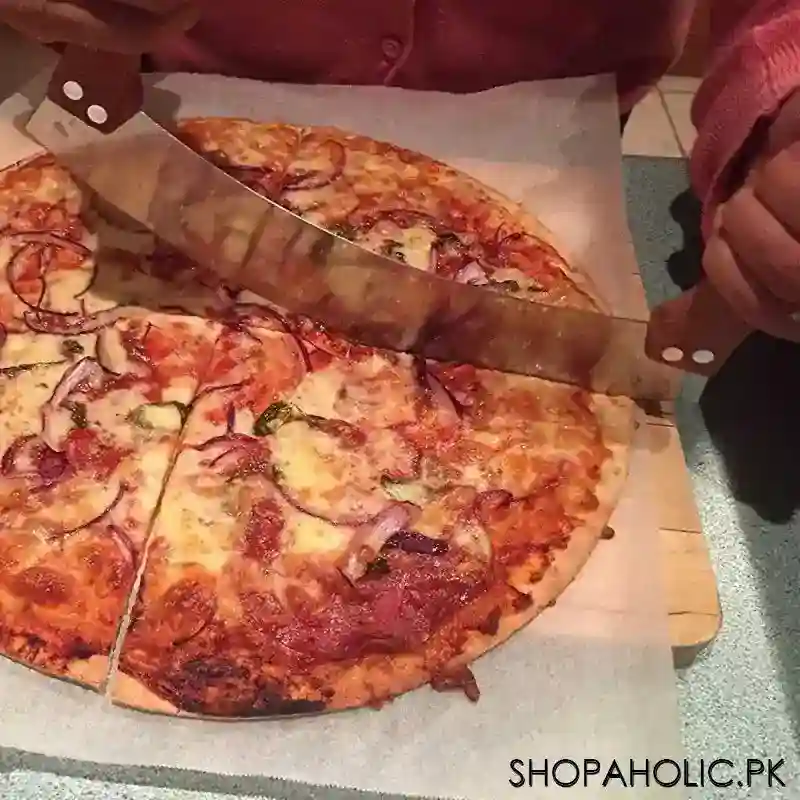 mezzaluna rocking vegetable chopper & mincing knife image3