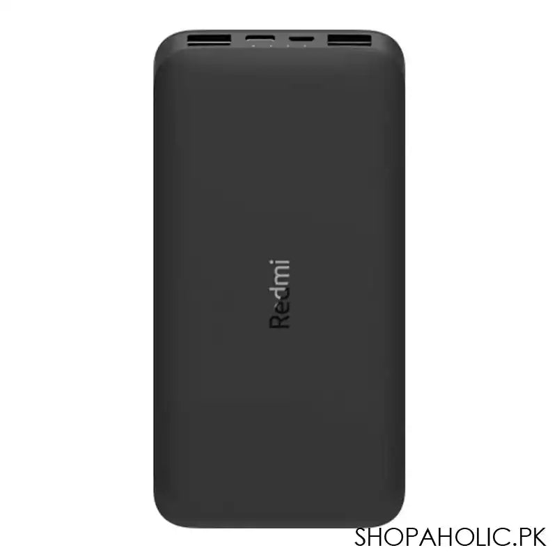 MI 10000mAh Power Bank, Black - Main Image