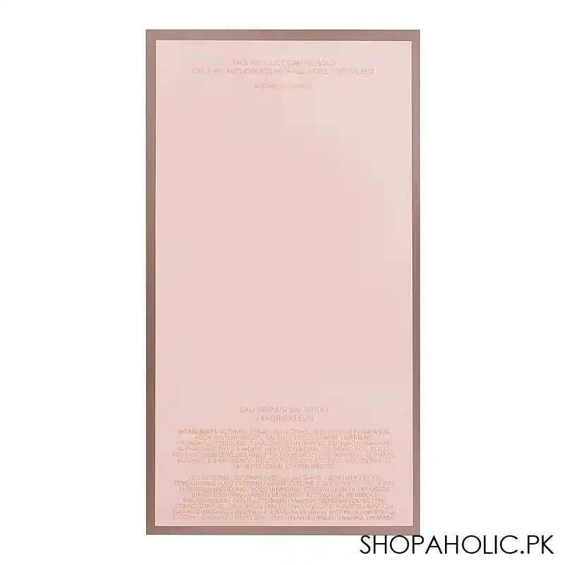 Michael Kors Gorgeous Eau De Parfum, For Men, 100ml - Image 2