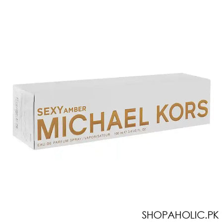 Michael Kors Sexy Amber Eau De Parfum, For Women, 100ml - Image 3