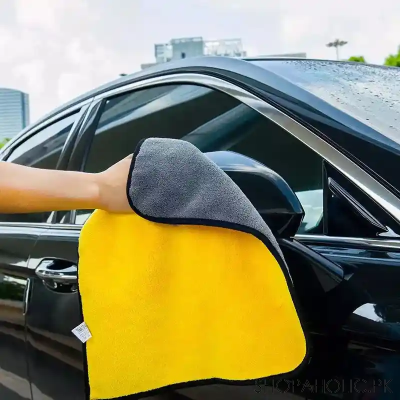 Buy Microfiber Car Cleaning Cloth in Pakistan | Shopaholic – Shopaholic.pk