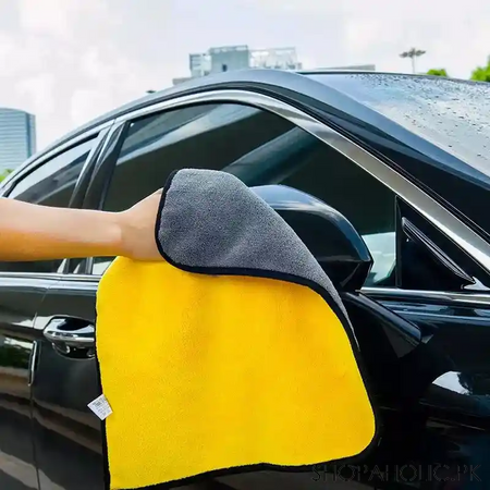 microfiber car cleaning cloth main image