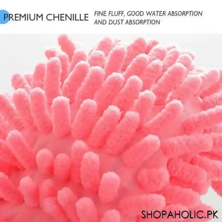 microfiber dust mop slipper foot cover (pair) image2