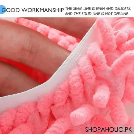 microfiber dust mop slipper foot cover (pair) image4