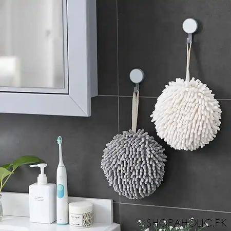 microfiber hand ball towel main image