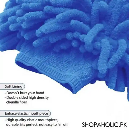 microfibre super mitt   ultrafine sponge fiber glove image3