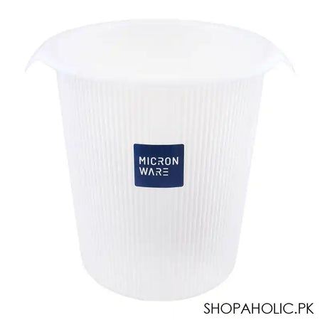 Micronware Trash Bin, J-5641 - Main Image