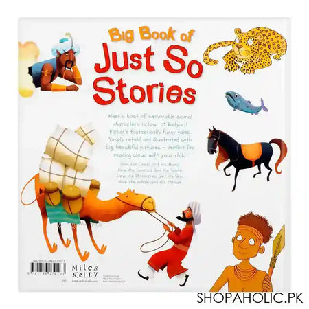 Miles Kelly: Big Book Of Just So Stories - Image 2