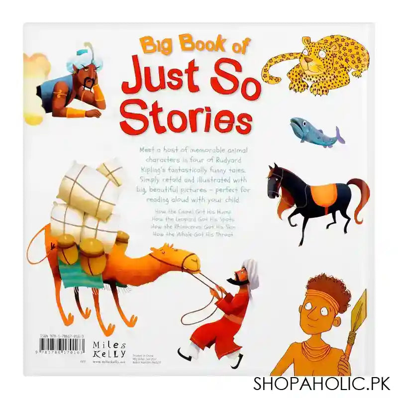 Miles Kelly: Big Book Of Just So Stories - Image 2